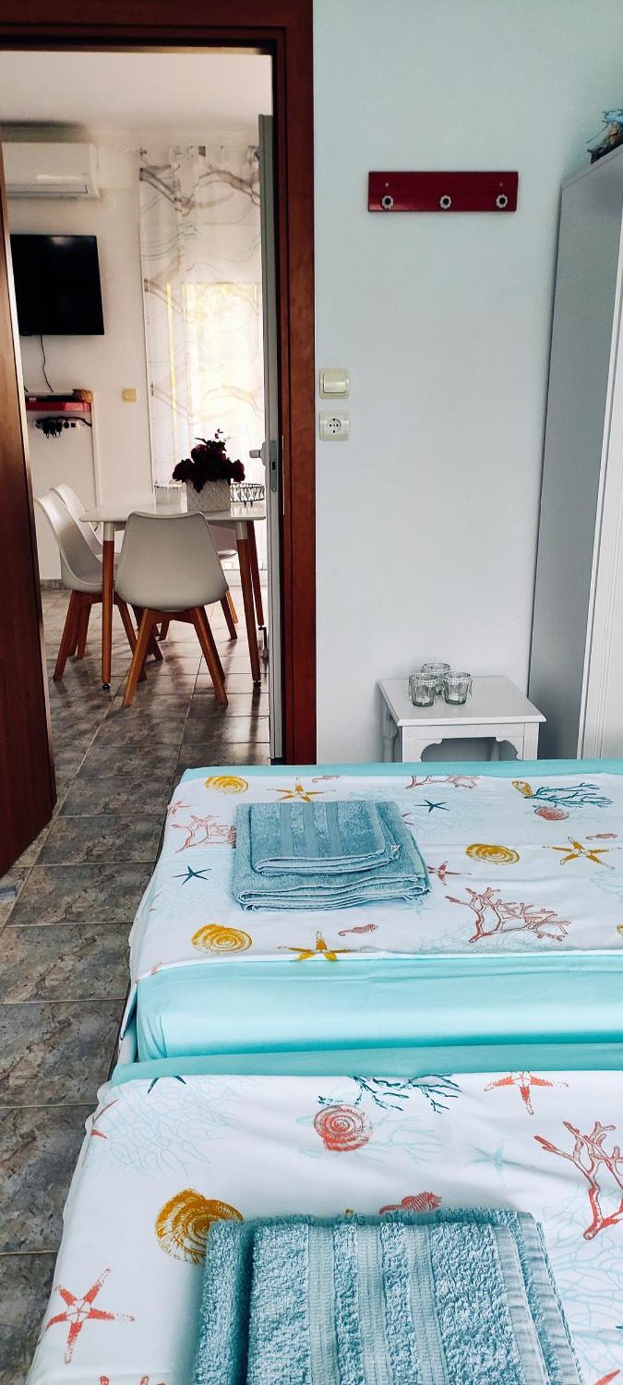 Apartment Marina 1 Asproválta Eksteriør billede