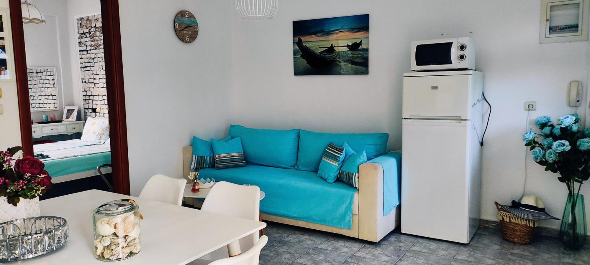 Apartment Marina 1 Asproválta Eksteriør billede