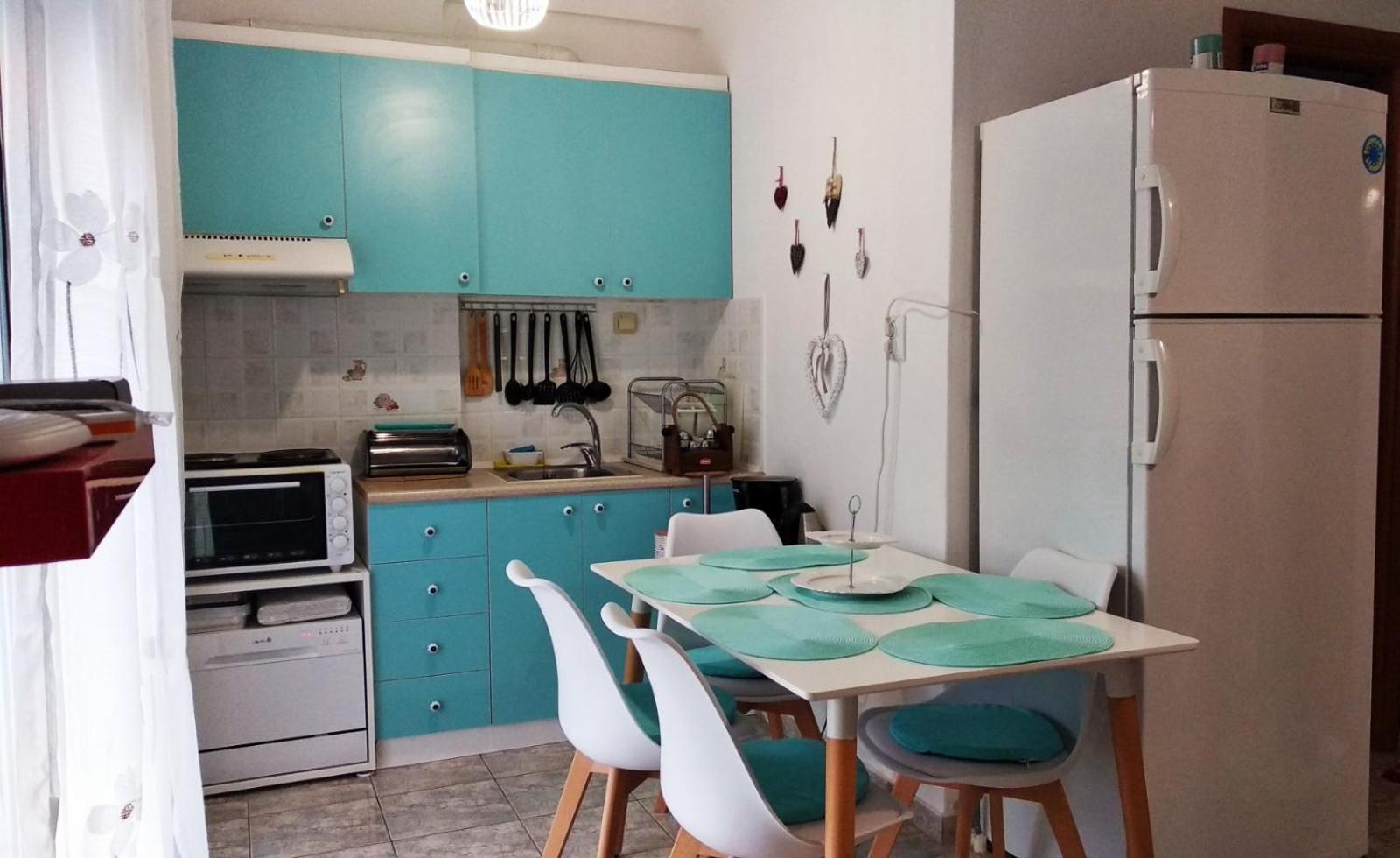 Apartment Marina 1 Asproválta Eksteriør billede